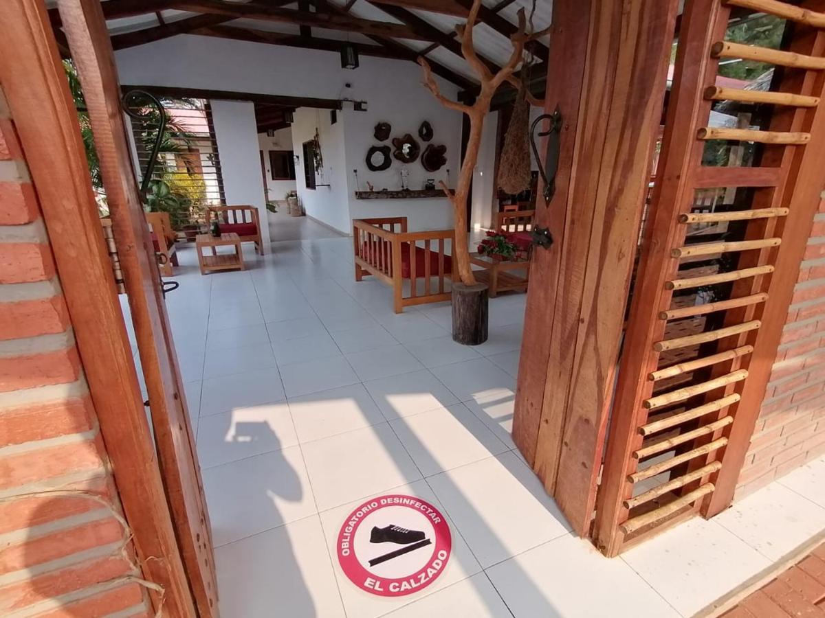 Rustico & Hotel Boutique Las Churapas San José de Chiquitos Eksteriør bilde