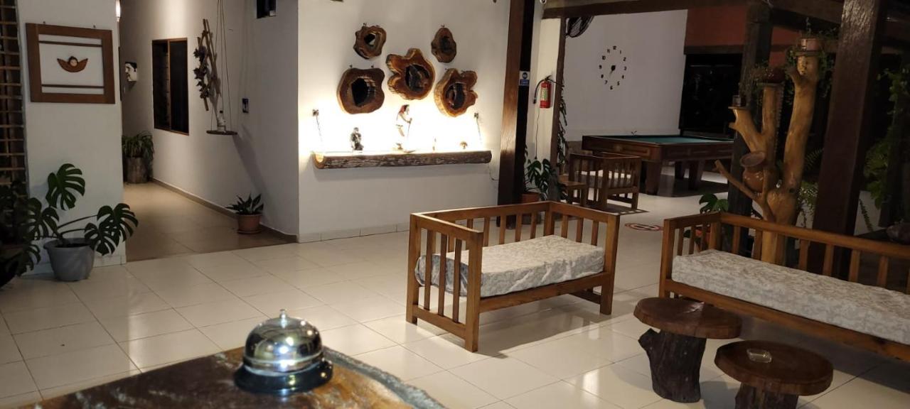 Rustico & Hotel Boutique Las Churapas San José de Chiquitos Eksteriør bilde